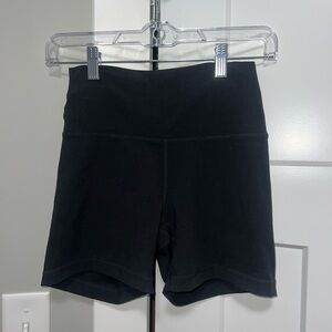 Yogalicious Black Bike Shorts